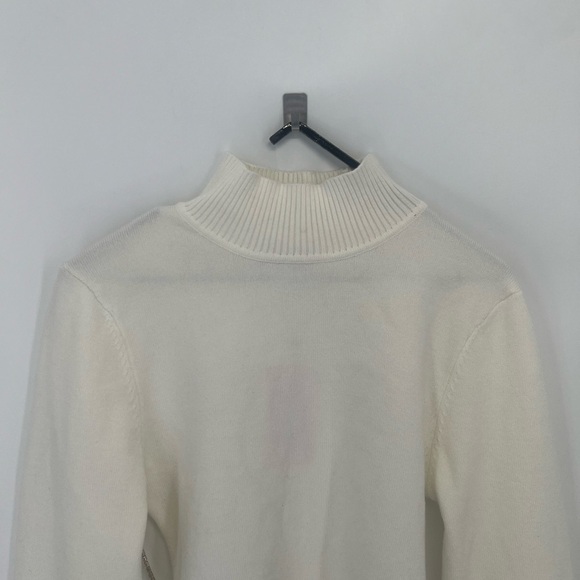 Edikted Jenna Open Back Diamante Strap Crop Sweater - Picture 1 of 9